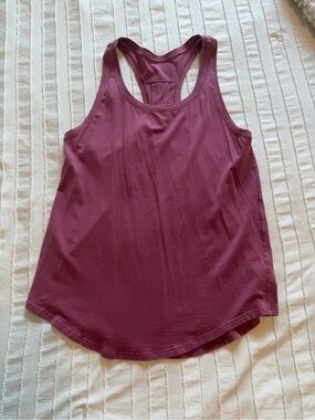 Lululemon Women's Racerback Tank Top - Plum